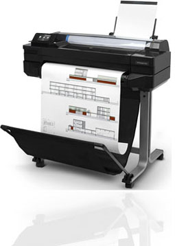 hp designjet t520 24
