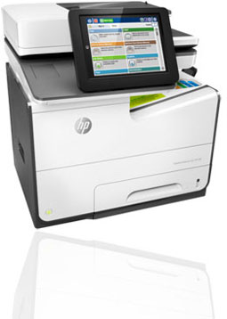 hp pwecolor mfp 586dn